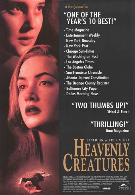 Heavenly Creatures movie posters at movie poster warehouse movieposter.com