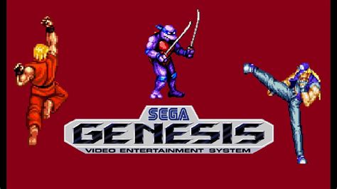 Top 20 best Sega Genesis Fighting games - YouTube