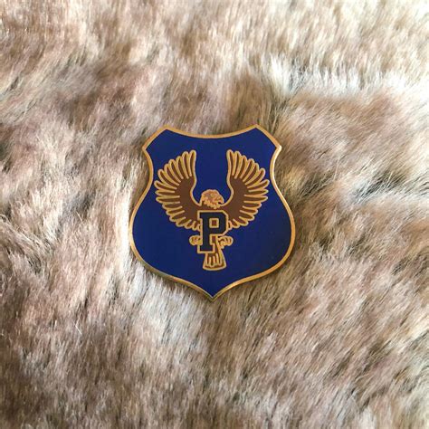 Ravenclaw prefect badge Harry Potter enamel pin | Etsy