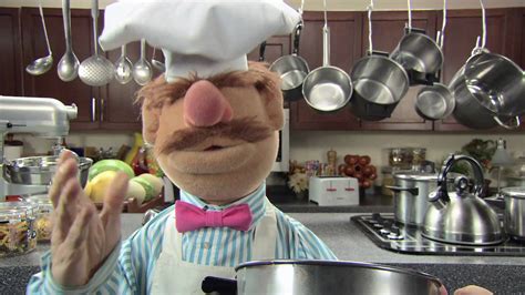 The Muppets Swedish Chef Makes Pöpcørn