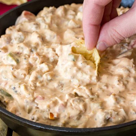 Sausage Cream Cheese Dip ⋆ Real Housemoms