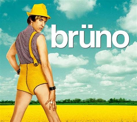 Soundtrack: Bruno - listen to all 12 songs with scene descriptions