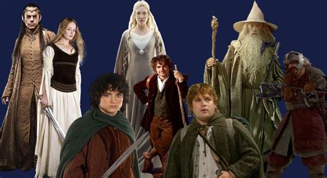 Tolkien Characters - online puzzle