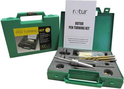 Rotur Original Pen Turning Kit - Classic Hand Tools Limited