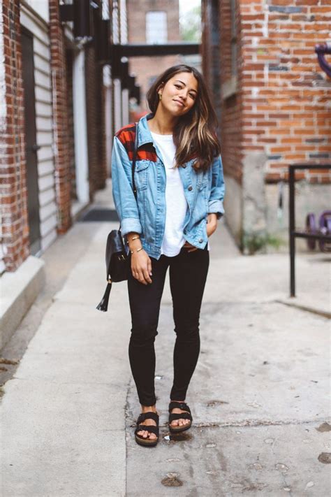 Tumblr Outfits Ideas With Birkenstocks on Stylevore