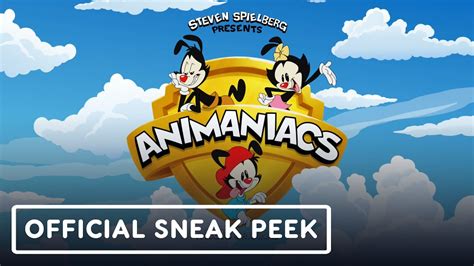 Animaniacs Logo Font