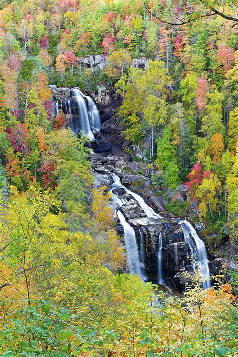 Whitewater Falls North Carolina Photograph by Willie Harper