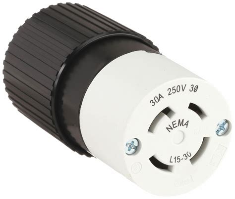 L15-30R, 30 A, Locking Connector - 49YX05|71530NC - Grainger