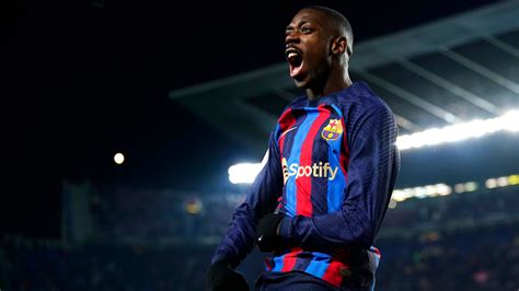 Ousmane Dembele: Barcelona winger to return from injury against ...