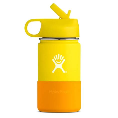 Hydro flask Kids Flask 355ml Yellow buy and offers on Trekkinn