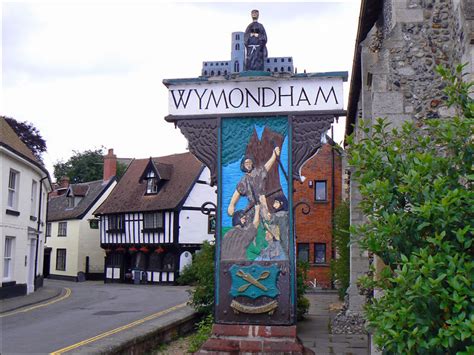 Wymondham, Norfolk, including Wymondham Abbey, Wymondham Railway Station