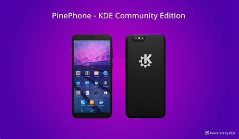 PinePhone KDE Community Edition Launches with Plasma Mobile UI, Convergence - 9to5Linux