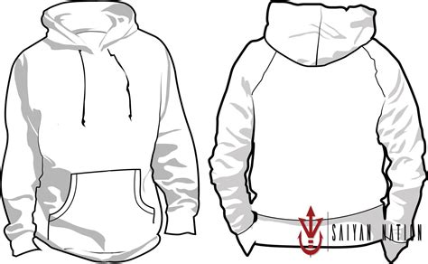 Hoodie Drawing / Black White Hoody Sketch High Res Stock Images Shutterstock / How to draw a ...