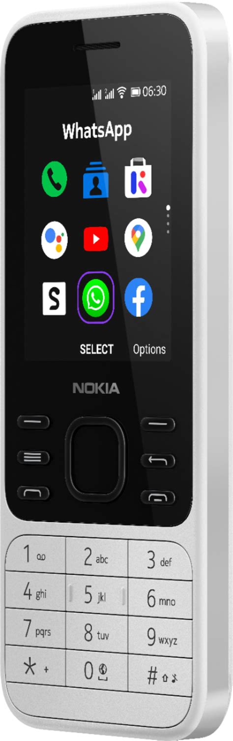 Customer Reviews: Nokia 6300 4G 4GB (Unlocked) Powder White TA-1324 - Best Buy