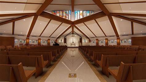 Holy Family Church | HBA Architecture Interior Design