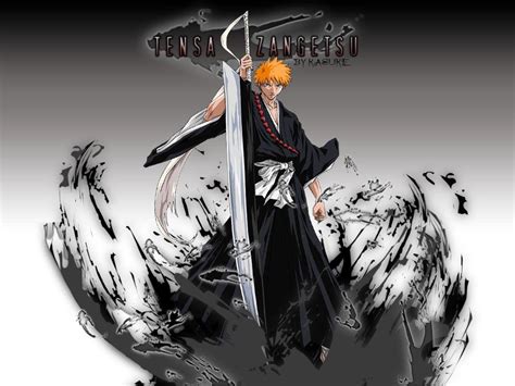 Ichigo Wallpapers Zangetsu Final - Wallpaper Cave