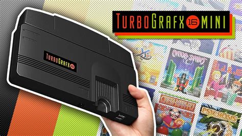 Is the TurboGrafx-16 Mini worth it? - Retail Reviews - NOSTALGIA MUSEUM