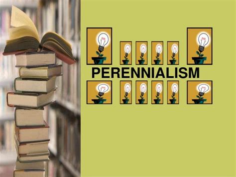 Perennialism