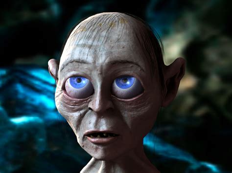 Gollum Wallpaper (74+ pictures) - WallpaperSet