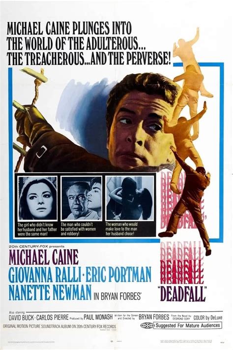 Deadfall (1968) — The Movie Database (TMDb)