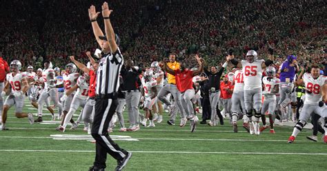 Ohio State: Buckeyes silence Notre Dame in final seconds