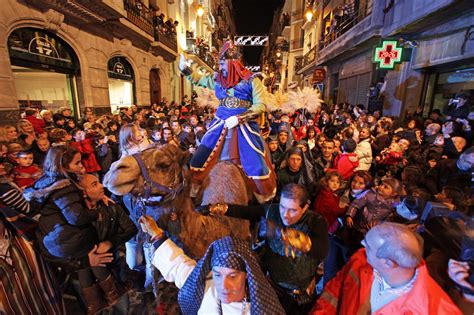 Three Wise Men´s day Parade in Alcoy, Alicante