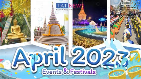 April 2023’s festivals and events in Thailand - TAT Newsroom