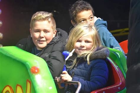 PICTURES: Sparkling display of fun and fireworks for Bonfire Night in Skegness