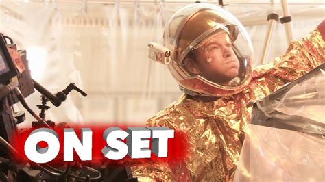 The Martian: Behind the Scenes Movie Broll - Matt Damon, Ridley Scott, Kate Mara | The martian ...