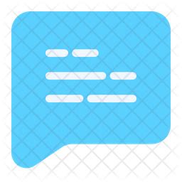 Chat box Icon - Download in Flat Style