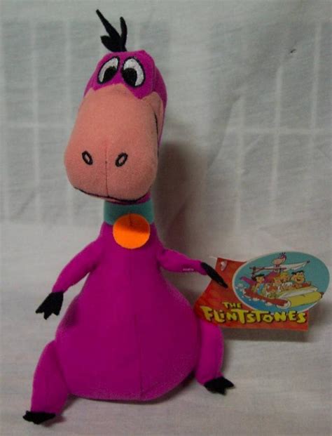 WB The Flintstones DINO DINOSAUR 9" Plush STUFFED ANIMAL Toy NEW ...