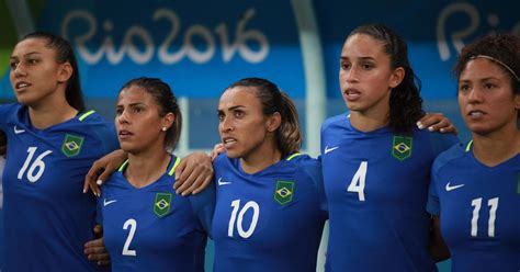 In Brazil, women's soccer players battle sexism in 'macho' society