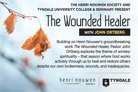 The Wounded Healer Leadership Workshop - Collegeville Institute