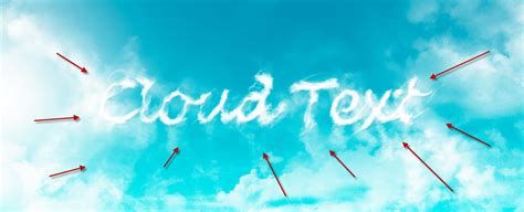 Design an Interesting Cloud Text Effect in Photoshop - PSD Vault