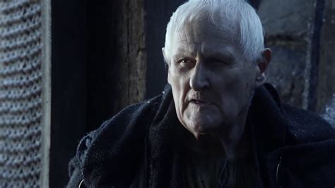 Peter Vaughan as Maester Aemon on Game of Thrones