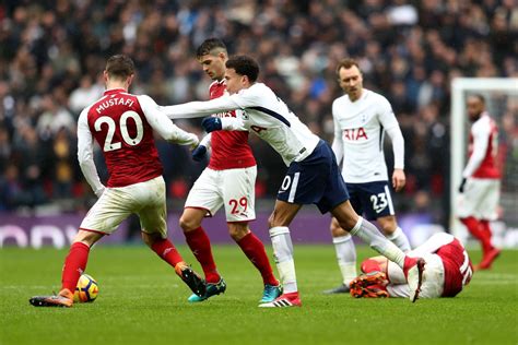 EPL: Referee For Arsenal Vs Tottenham Revealed