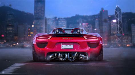 Porsche 918 Wallpaper