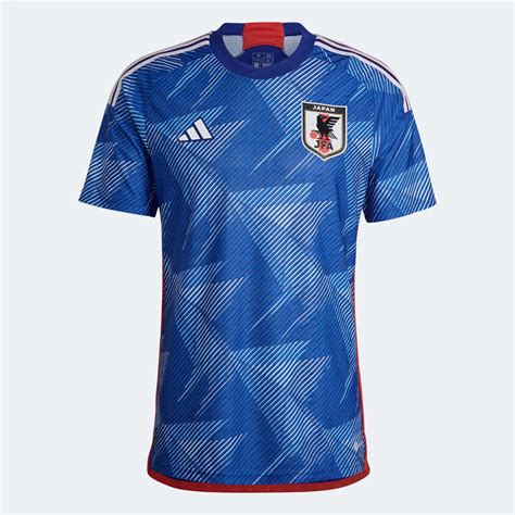 adidas Japan 22-23 Home Authentic Jersey - Japan Blue - Soccer Shop USA