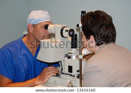 Yag Laser Eye Surgery Close-Up Stock Photo 13656160 : Shutterstock