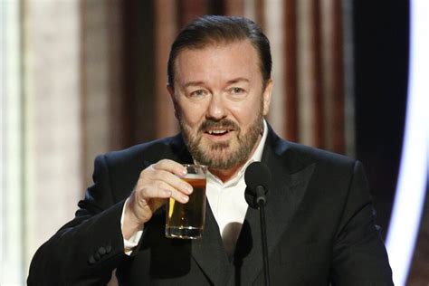 Ricky Gervais calls critics of his new special 'hecklers' - Los Angeles ...