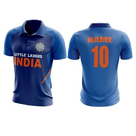 India Team Cricket Jersey 2023 2022 Indian Shirt Jersey IPL ODI T20 ...