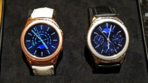 Hands on: Samsung Gear S2 Classic review | TechRadar