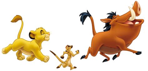 Timon And Pumbaa The Lion King Hakuna Matata Png Download 826827 ...