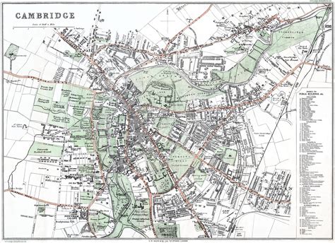 Map of Cambridge