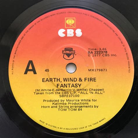 Earth, Wind & Fire - Fantasy (1978, Vinyl) | Discogs