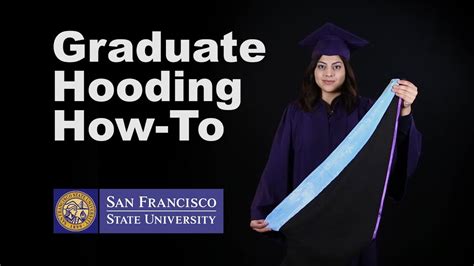 Graduate Hooding How-To - YouTube