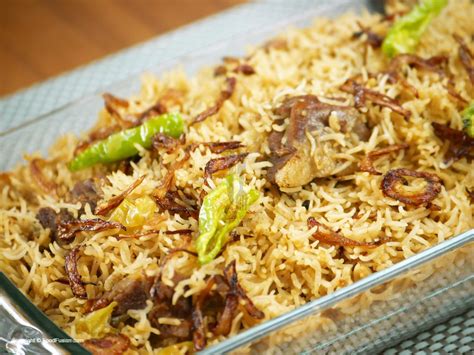 Mutton Yakhni Pulao – Food Fusion