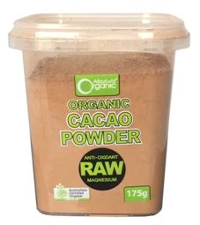 Organic Raw Cacao Powder 175g | Eco-Farms