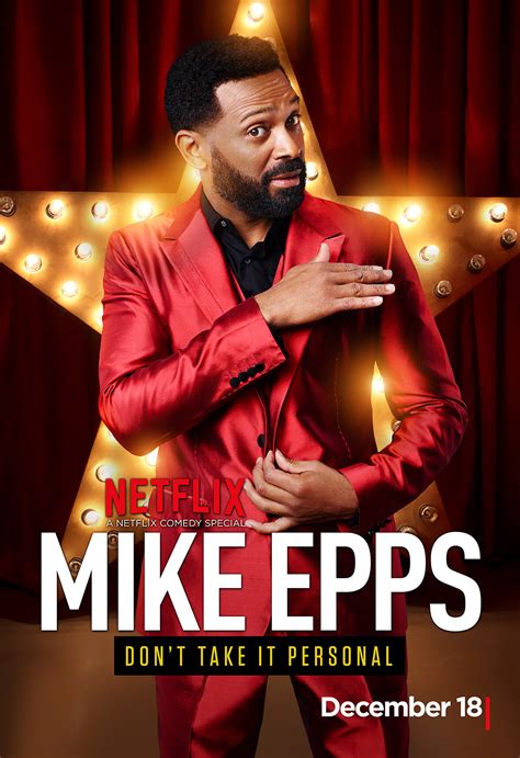 Mike Epps: Don't Take It Personal (2015)