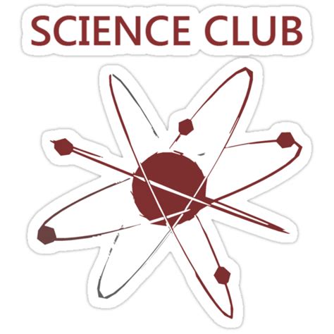 "Science Club" Stickers by JeffreyS | Redbubble